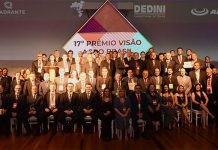 Informa Markets recebe o Prêmio Visão Agro nacional na categoria Feiras e Eventos com a Agrishow