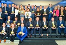 Profissionais do mercado M.I.C.E e lideranças empresariais são homenageados no ESFE