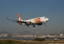 Gol suspende voos internacionais em função do COVID-19