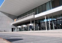 Suécia transforma centro de convenções em centro de atendimento ao COVID-19