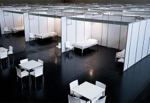 COVID-19: Reed Exhibitions Áustria transforma seu pavilhão em um centro de atendimento com 880 leitos