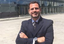 Beni Piatetzky de saída do Riocentro