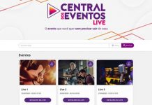 Central dos Eventos anuncia plataforma para transmissões ao vivo
