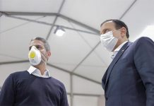 Marcelo Checon detalha como foi montar o Hospital de Campanha do Ibirapuera
