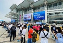 Hunan Auto Show 2020 abre na China com grande público e protocolos de segurança
