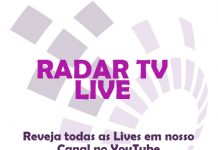 Agenda de LIVES do Grupo Radar & TV