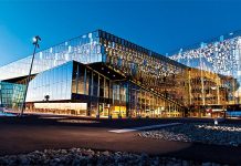 Harpa Concert Hall e Conference Center (Islândia) se prepara para a reabertura dos eventos