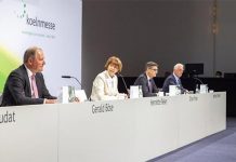 Koelnmesse atinge em 2019 vendas de mais de 400 milhões de euros pela primeira vez