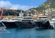 Monaco Yacht Show acontecerá em setembro e será “sem fins lucrativos”