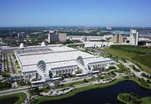 Orange County Convention Center apresenta plano de recuperação e resiliência