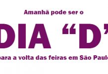O setor de feiras, principalmente as B2B, podem estar a um passo da liberação