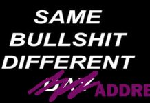 SÓ MUDA O ENDEREÇO