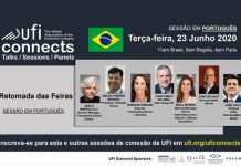 UFI realiza webinar para a indústria brasileira de feiras de negócios