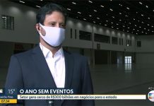 Em entrevista para a TV Globo, executivos ressaltam a importância da volta dos eventos para a economia