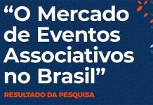 Eventos chegam a representar 47% das receitas das associações. Confira a pesquisa sobre o mercado de eventos associativos no Brasil