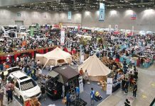 Final de semana teve feira na China com mais de 50 mil visitantes. Coréia do Sul contou com feiras para o setor de pesca e golfe