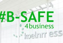 Com #B-SAFE4business, Koelnmesse apresenta suas medidas para a retomada das feiras
