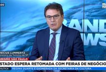 Em entrevista para a Bandnews, Vinícius Lummertz fala sobre a volta dos eventos em São Paulo