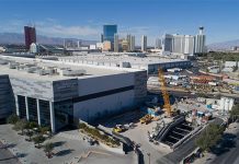 Novo sistema de transporte do Las Vegas Convention Center usará Teslas e ligará todos os pavilhões