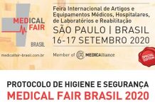 Confirmada em setembro, Medical Fair Brasil divulga seu protocolo de segurança