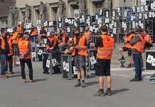 Profissionais protestam na Bélgica contra o “silêncio” do governo sobre o retorno dos eventos