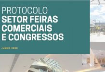 Em busca de inclusão nas fases 2 ou 3 da reabertura, associações apresentam novo protocolo para o setor feiras comerciais junto ao governo