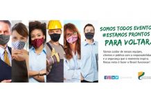ABEOC Brasil lança campanha pela retomada consciente e debate assunto com o Ministério do Turismo