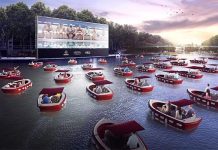 França terá drive-in para barcos em seu tradicional evento “Paris Plages”