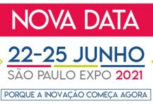 Fispal Tecnologia cancela edição 2020. Evento será realizado de 22 a 25 de junho de 2021