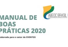 ABEOC SP apresenta Manual de boas práticas para o setor de eventos