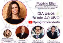Grupo Radar & TV realiza mesa redonda para falar sobre o setor de eventos com a Secretária Patrícia Ellen