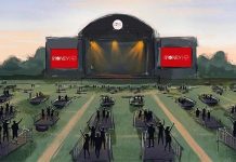 Espaço para shows com distanciamento social em larga escala será aberto em agosto no Reino Unido
