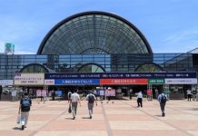 Japão inaugurou hoje sua primeira feira de negócios pós COVID-19: Kansai Hotel & Restaurant Show