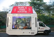 Brandtruck cria caminhão itinerante e leva música ao vivo e mensagens positivas pelas ruas de São Paulo