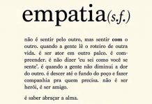 Empatia pra que?
