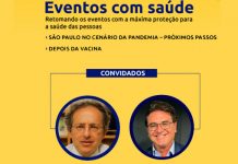 Centro de Convenções Rebouças estreia novo estúdio com Live direcionada à saúde na retomada dos eventos