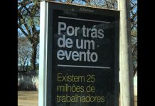 Movimento Luz aos Invisíveis ganha as ruas e terá manifestação pela volta dos eventos no dia 25/08