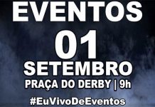 Pernambuco terá manifestação pela volta dos eventos no dia 1º de setembro