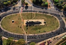 Manifestação atrai milhares de pessoas, chama atenção da mídia e aponta a importância do setor de eventos