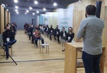 Bento Gonçalves realiza simulação de um ambiente de feira de negócios para aplicar protocolos de segurança