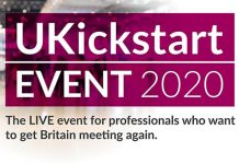 Evento teste UKickstart 2020 marca o retorno dos eventos de negócios no Reino Unido