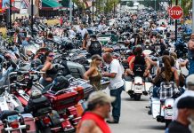 Sturgis Motorcycle Rally: evento pode estar ligado a 266.000 casos de coronavírus