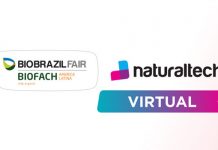 Virtuais, Bio Brazil Fair | Biofach America Latina e Naturaltech acontecem em outubro