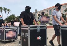 Profissionais de eventos pedem reabertura e auxílio a pequenas empresas em San Diego (EUA)