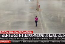 CNN Brasil traz matéria sobre a situação alarmante das feiras e eventos no Brasil