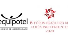 IV Fórum Brasileiro de Hotéis Independentes será no Equipotel Conexões