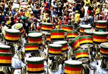 Show do Olodum fará a abertura da ABAV Collab