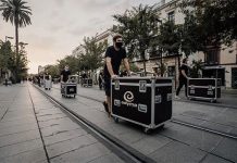 Passeatas com cases por toda a Espanha mobiliza 25 mil profissionais de eventos
