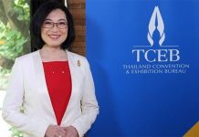 TCEB elabora esquema de apoio para ajudar os organizadores de feiras internacionais na Tailândia