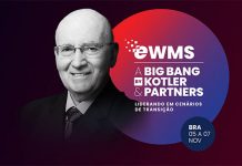eWMS, com Philip Kotler, será o primeiro evento digital baseado na tecnologia blockchain